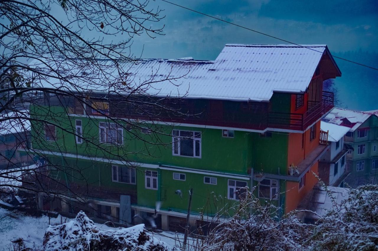 Hostel The Homstel Manali Zewnętrze zdjęcie