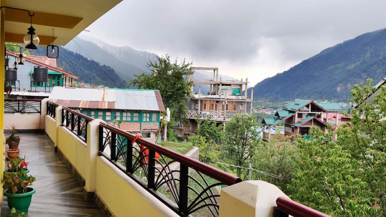 Hostel The Homstel Manali Zewnętrze zdjęcie